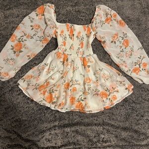 Floral romper médium